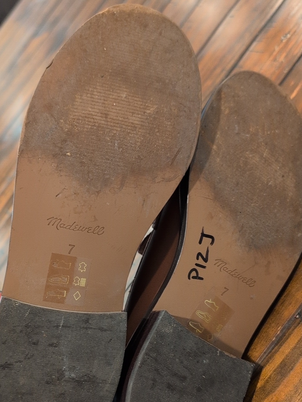 Madewell Vernon Leather Loafers Penny Loafer - Picture 9 of 9